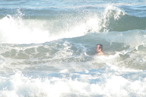 Et voici maintenant Vincent de l'autre côté de l'Atlantique !