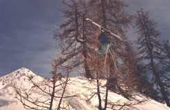 Ski Peisey