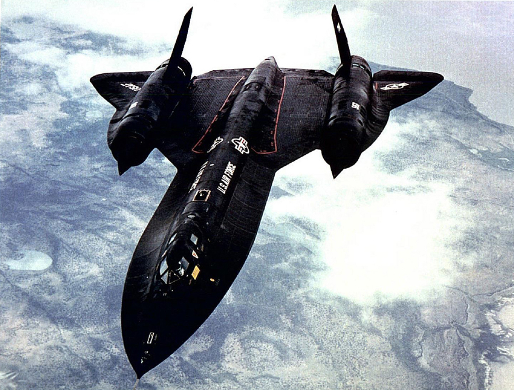 Lockeed SR-71 Blackbird