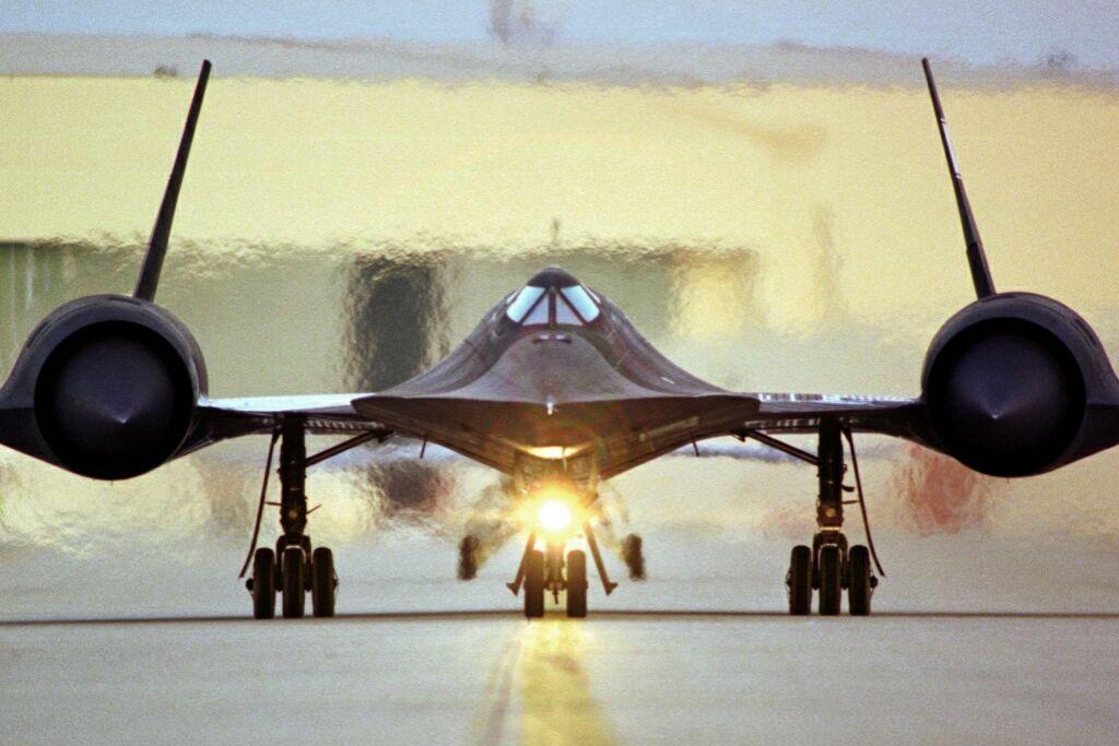 Lockeed SR-71 Blackbird
