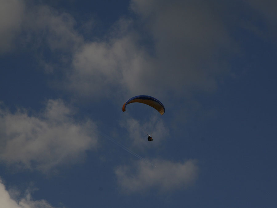 Vol 271 plus haut que l'avion !