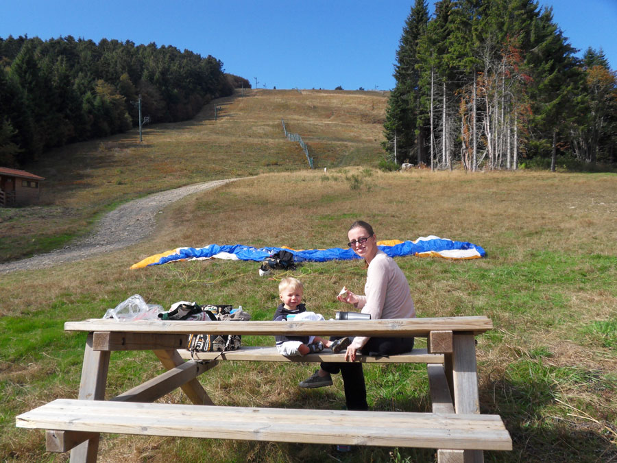 picnic Sabina et Victor