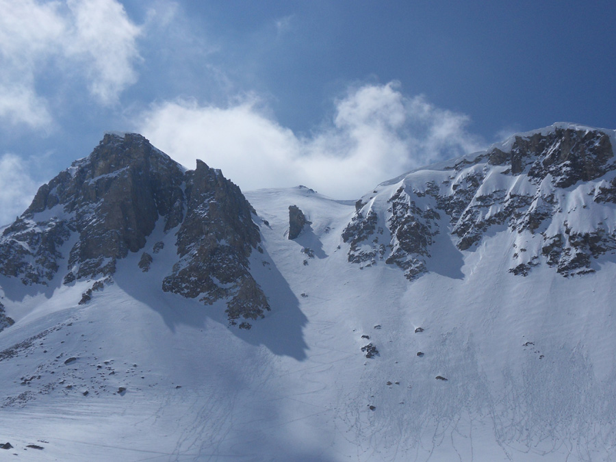 Col de la Sachette et Rochers Rouges