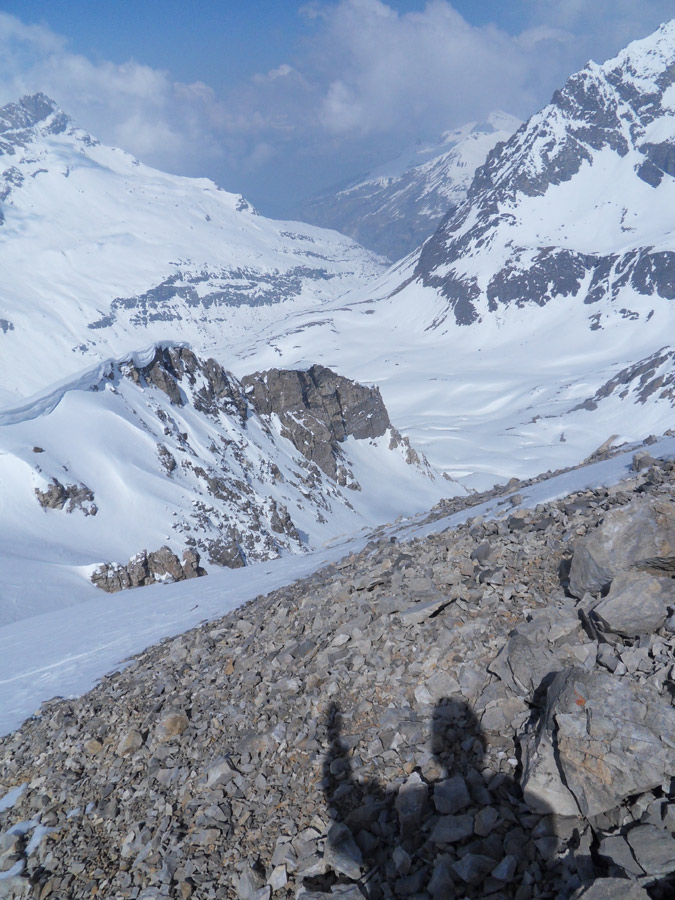 Sommet Rochers Rouges et vallée du Ponturin