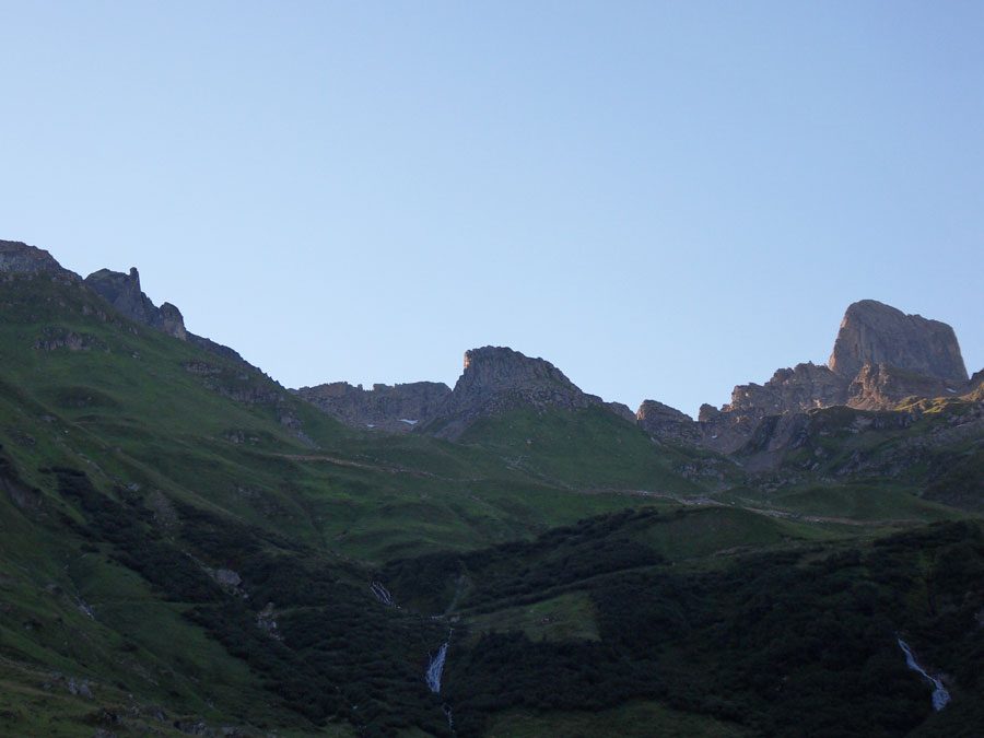 Tête de Lion et Pierra Menta