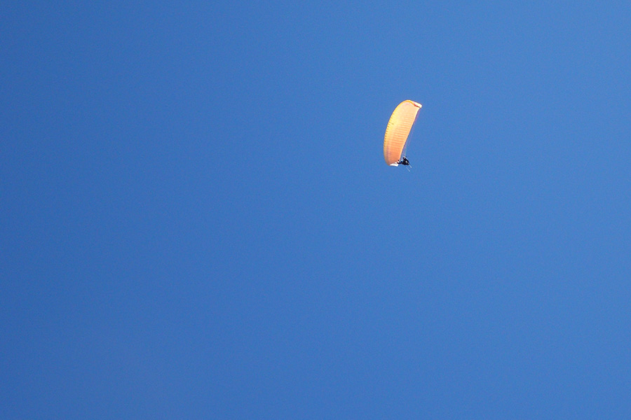Vol rando parapente