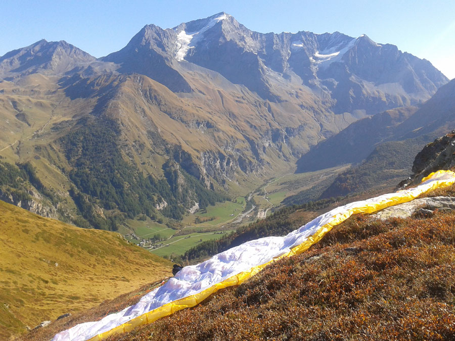 Fond de vallée Peisey-Nancroix