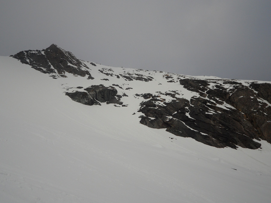 Aiguille du Saint Esprit, pentes NE