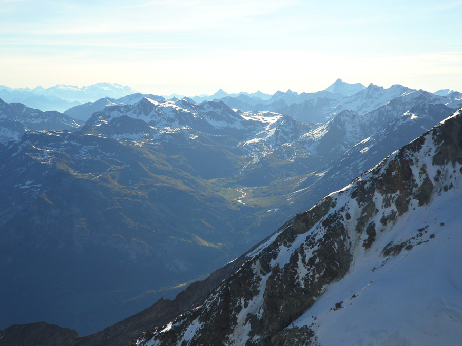 Pointe d'Archeboc et vallon du Clou