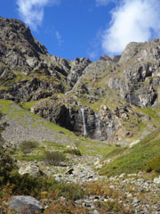 Cascade vallon de la Selle.