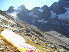 Déco parapente vallon de la Selle.