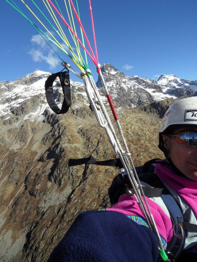 parapente Ecrins