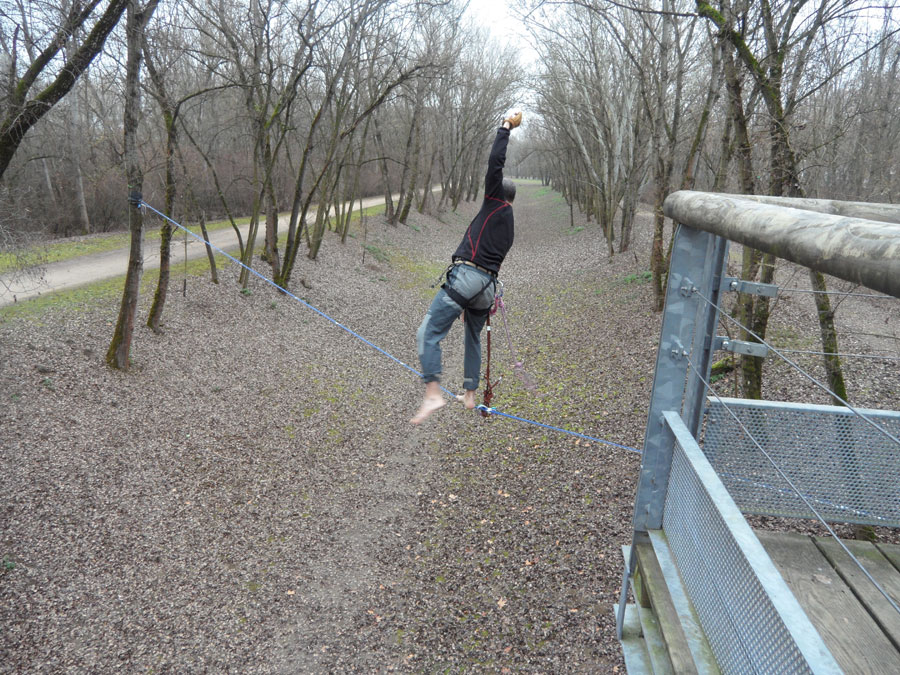 Highline La Feyssine - Nedved Alain
