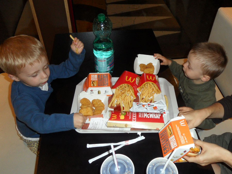 Mac Do Albertville