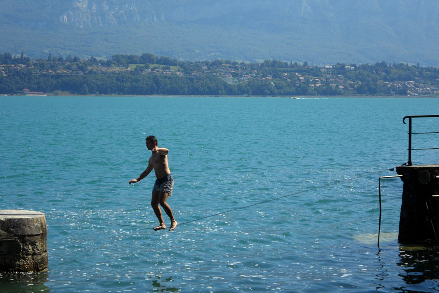 Waterline traversée retour.