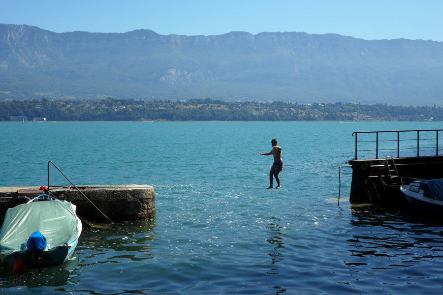 Waterline traversée retour.