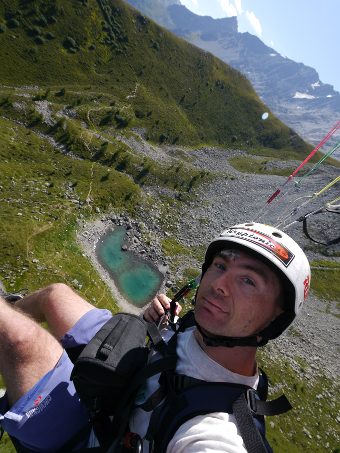 Parapente lac de l'Étroit