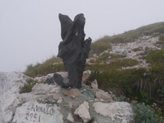Vierge au sommet