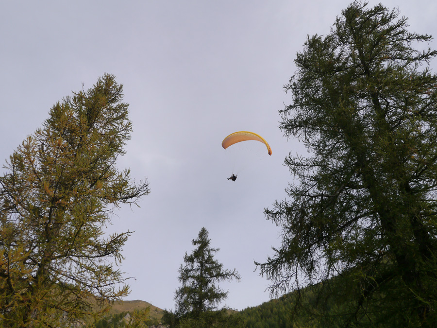 parapente les Lanches