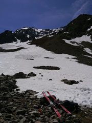Fin du ski.