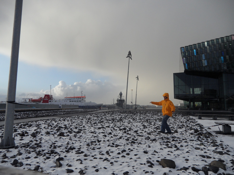 Slackline Reykjavik