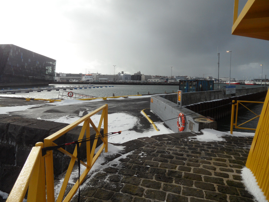 Slackline Reykjavik