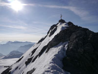 vol montagne Clariden