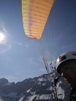 vol montagne Clariden