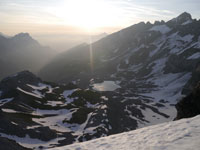 vol montagne Clariden
