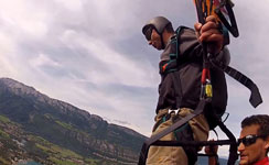 largage parapente Annecy