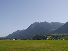 Oberstdorf et Rubihorn, Geissalphorn , Geissfuss