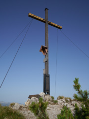 au sommet du Geissalphorn