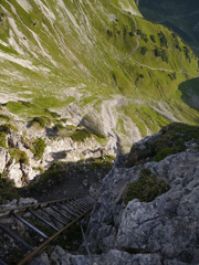 sur le chemin du Geissalphorn