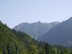 Rubihorn, Geissalphorn , Geissfuss