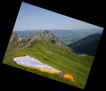 déco parapente