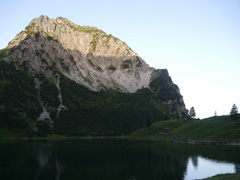 Geissalpsee et Rubihorn