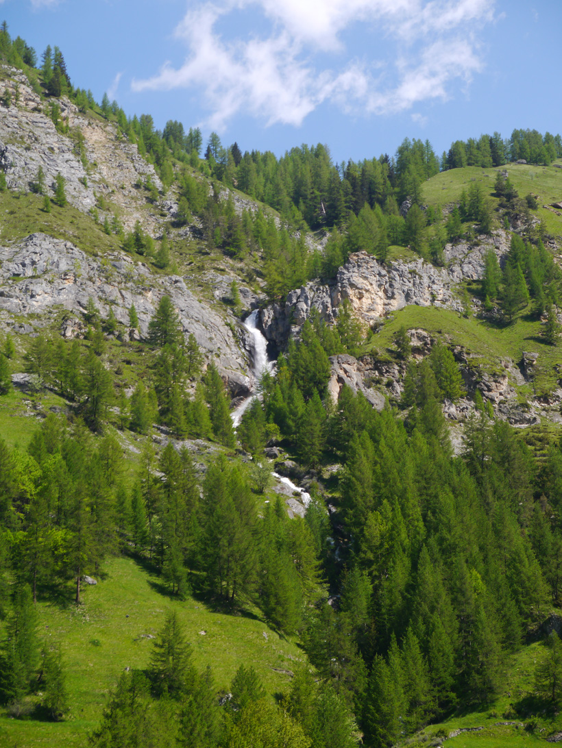 cascade des Rossets