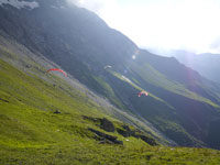 rando parapente