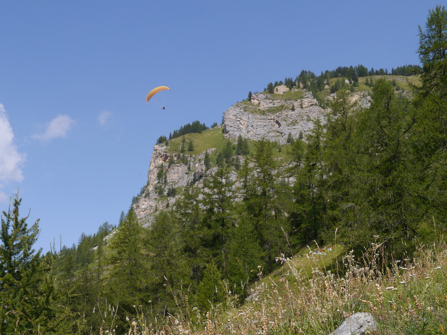 parapente Peisey-Nancroix