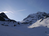 ski rando col de la Sassière