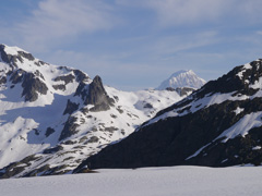 Oeillasses et Mont Blanc