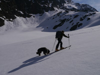 ski rando col de la Sassière