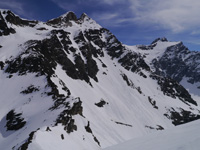 ski rando col de la Sassière