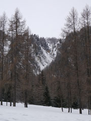 vue sur le couloir