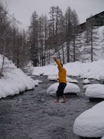 slackline Zermatt
