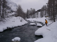 slackline Zermatt
