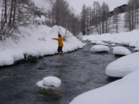 slackline Zermatt