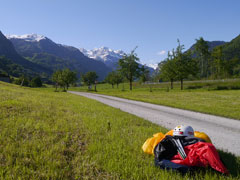 posé parapente