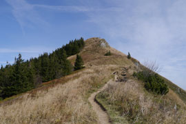 dernière montée avant le sommet