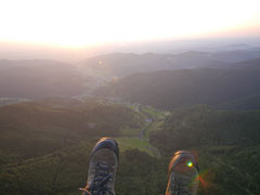 vol parapente Belchen